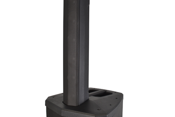 Column Array PA System 350 Watt with Bluetooth, Mic Inputs and 8